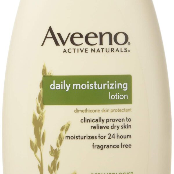 Aveeno Active Naturals Daily Moisturizing Lotion, 20 Ounce Pump
